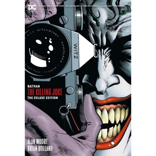 NEW! หนังสืออังกฤษ Batman: the Killing Joke Deluxe (DC Black Label) [Hardcover]