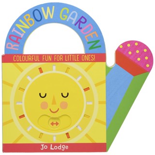 NEW! หนังสืออังกฤษ Rainbow Garden (Carry Me) (Board Book) [Hardcover]