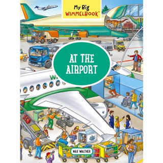 NEW! หนังสืออังกฤษ My Big Wimmelbook at the Airport [Hardcover]