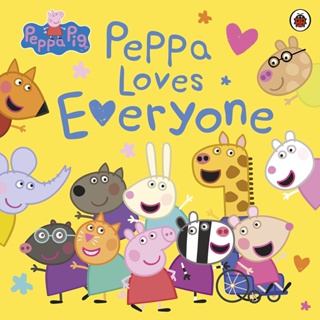 NEW! หนังสืออังกฤษ Peppa Pig: Peppa Loves Everyone (Peppa Pig) [Paperback]