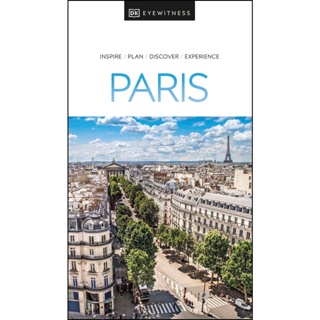 NEW! หนังสืออังกฤษ DK Eyewitness Paris (Travel Guide) [Paperback]