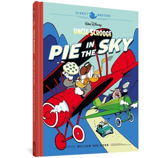 NEW! หนังสืออังกฤษ Uncle Scrooge : Pie in the Sky (Disney Masters) [Hardcover]