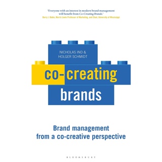 NEW! หนังสืออังกฤษ Co-creating Brands : Brand Management from a Co-creative Perspective [Paperback]