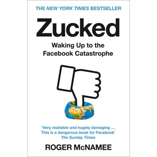 NEW! หนังสืออังกฤษ Zucked : Waking Up to the Facebook Catastrophe [Paperback]