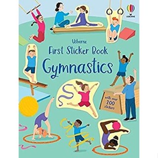 NEW! หนังสืออังกฤษ Little First Stickers Gymnastics (Little First Stickers) [Paperback]