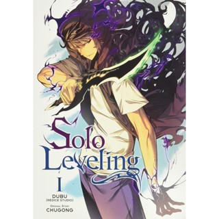 NEW! หนังสืออังกฤษ Solo Leveling 1 [Comic] [Paperback]