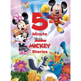 NEW! หนังสืออังกฤษ 5-Minute Disney Junior Mickey Stories (5-minute Stories) [Hardcover]