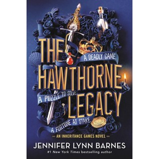 NEW! หนังสืออังกฤษ The Hawthorne Legacy (The Inheritance Games) [Paperback]