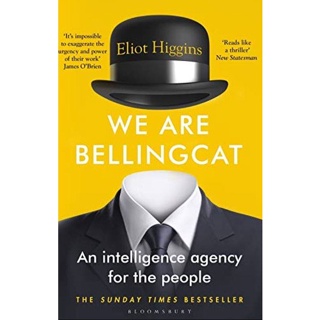 NEW! หนังสืออังกฤษ We Are Bellingcat : An Intelligence Agency for the People [Paperback]