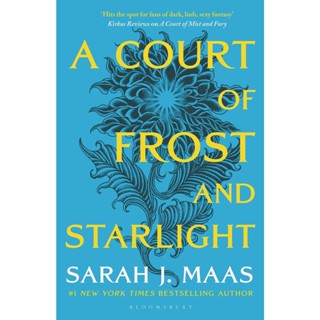 NEW! หนังสืออังกฤษ A Court of Frost and Starlight : The #1 bestselling series (A Court of Thorns and Roses) [Paperback]