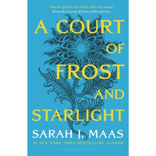 NEW! หนังสืออังกฤษ A Court of Frost and Starlight : The #1 bestselling series (A Court of Thorns and Roses) [Paperback]