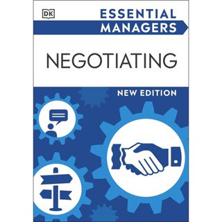 NEW! หนังสืออังกฤษ Negotiating (Essential Managers) [Paperback]