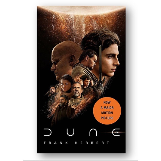 NEW! หนังสืออังกฤษ Dune (Movie Tie-In) (Dune) [Paperback]