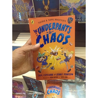 NEW! หนังสืออังกฤษ The Underpants of Chaos (Tuchus &amp; Topps Investigate) [Paperback]