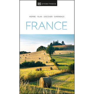 NEW! หนังสืออังกฤษ DK Eyewitness France (Travel Guide) [Paperback]