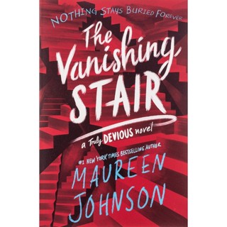 NEW! หนังสืออังกฤษ The Vanishing Stair ( Truly Devious 2 ) (Reprint) [Paperback]