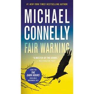 NEW! หนังสืออังกฤษ Fair Warning (Jack Mcevoy) [Paperback]