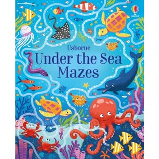 NEW! หนังสืออังกฤษ Under the Sea Mazes (Maze Books) [Paperback]