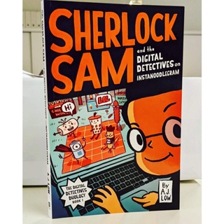 NEW! หนังสืออังกฤษ Sherlock Sam and the digital detectives on Instanoodlegram