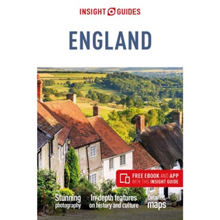 NEW! หนังสืออังกฤษ Insight Guides England (Travel Guide with Free eBook) (Insight Guides Main Series) (5TH) [Paperback]