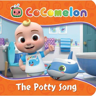 NEW! หนังสืออังกฤษ Official CoComelon Sing-Song: the Potty Song (Board Book) [Hardcover]