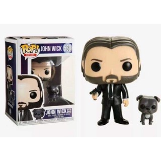 Funko pop John Wickพร้อมหมา