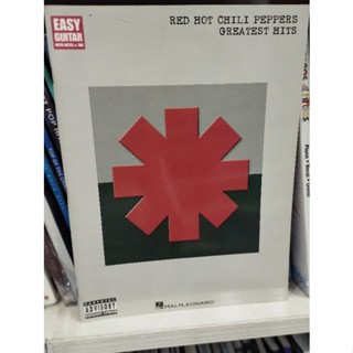 EASY GUITAR WITH NOTES &amp; TAB - RED HOT CHILI PEPPERS GREATEST HITS (HAL)073999088649