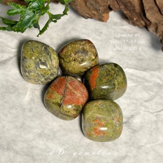 Unakite Jasper | ยูนาไคต์ เจสเปอร์ #1💰หินถูกหวย เสริมโชคลาภ - AD gemstone