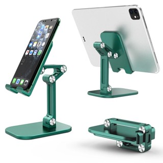 แท่นวางมือถือ ที่วางมือถือ ขาตั้งมือถือ Folding Holder  ที่ตั้งมือถือ รุ่นใหม tablet mobile stand T4