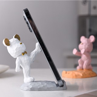 ที่วางมือถือ (หมี)​ แท่นวางมือถือ ที่วางโทรศัพท์ ไอแพด แท็บเล็ต tablet mobile stand T4