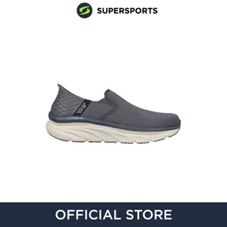 SKECHERS Hands Free Slip-ins™ Relaxed Fit®: DLux Walker - Orford รองเท้าลำลองผู้ชาย รองเท้าผ้าใบ