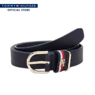 Tommy Hilfiger เข็มขัดผู้หญิง รุ่น AW0AW14242 DW6 -  สีฟ้า