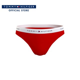 Tommy Hilfiger กางเกงชั้นในผู้หญิง รุ่น UW0UW03836 XLG - สีแดง