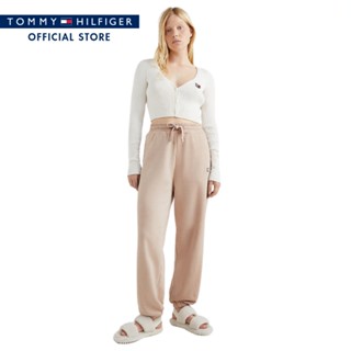 Tommy Hilfiger เสื้อแขนยาวผู้หญิง รุ่น DW0DW14960 YBH - สีขาว