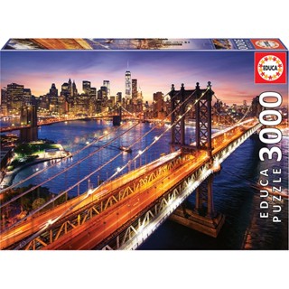 [สินค้าพรีออเดอร์] Educa jigsaw puzzle จิ๊กซอว์นำเข้า 3000 ชิ้น