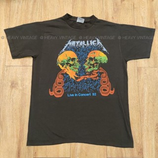 METALLICA TOUR RULZ SOLD OUT เสื้อวง เสื้อทัวร์