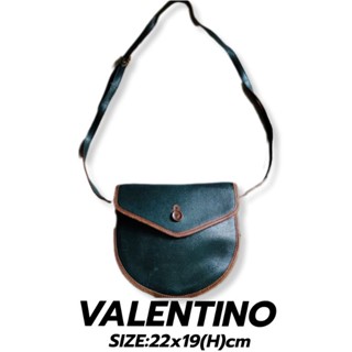 กระเป๋าสะพายValentinoแท้ออกช็อป แบรนด์เนมแท้(มือสอง)