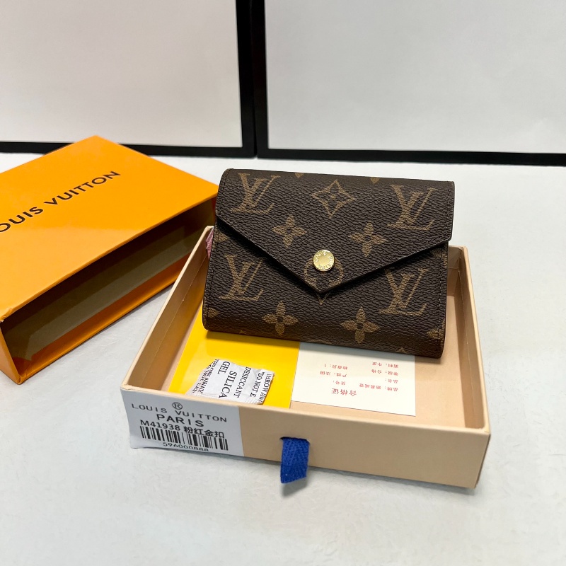 [With Box] YK Victorine Wallet Men's and Women's Fashion Casual Clutch Bag
