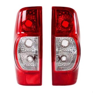 เสื้อไฟท้าย Isuzu D-Max 2007-2011 1 คู่ ซ้าย ขวา ตราเพชร tail light isuzu d max T4