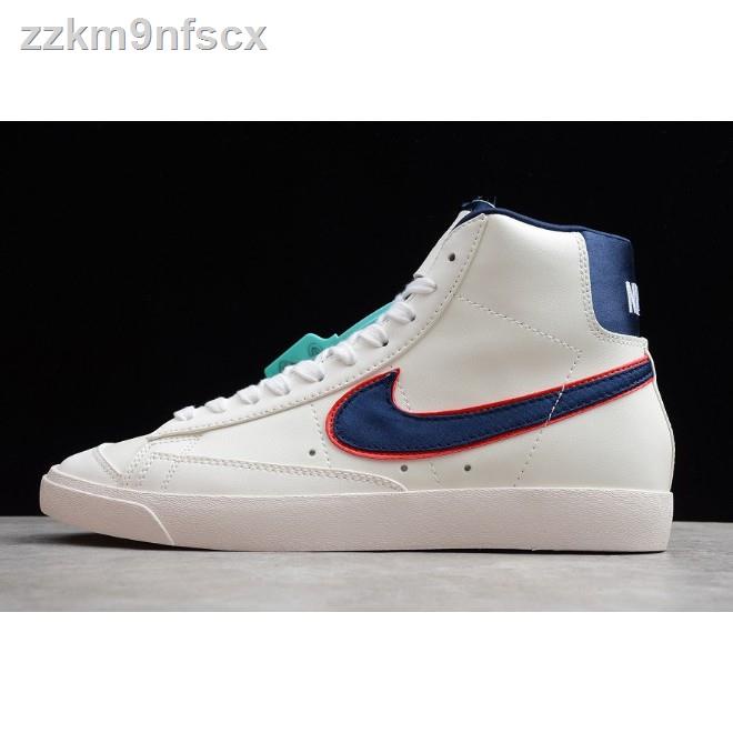 พร้อมส่ง 2019 Nike Blazer mid  77 vintage city pride CD9318-100