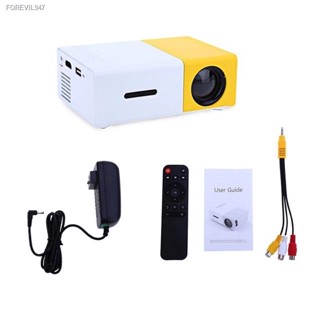 พร้อมสต็อก YG300 โปรเจคเตอร์ Newest Mini LED Projector Home Theater Beamer