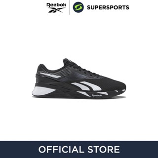 REEBOK Nano X3 รองเท้าออกกำลังกายผู้ใหญ่ รองเท้ากีฬา