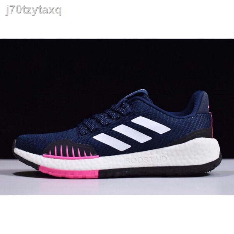 ✣✣ Adidas Wmns Pulseboost HD Winter Shock Pink FU7328 รองเท้าวิ่งสตรีPremium-36-40 Euro