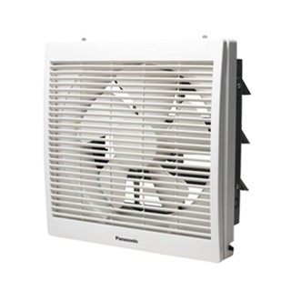 พัดลมระบายอากาศติดผนัง PANASONIC รุ่น FV-25LUT3 ขนาด 10 นิ้ว สีขาว ventilation fan wall mount