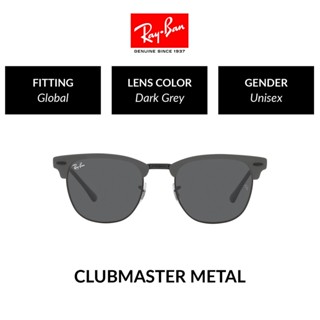 RAY-BAN CLUBMASTER METAL  RB3716 9256B1