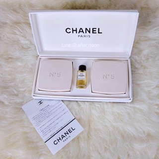 🖌️ [พร้อมส่ง] Chanel Soap 2Co Perfume No.5 SAVON. ✨CHANEL แท้ ‼️ ✨ นำเข้าจากญี่ปุ่น