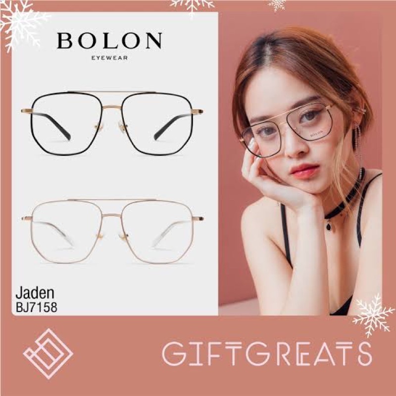 แว่น bolon bj7158 (jaden) มือสอง ส่งต่อ คุ้มมากๆ