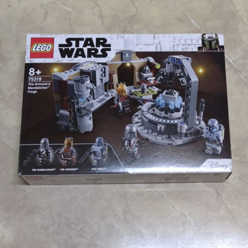 เลโก้ LEGO Star Wars 75319 The Armorer's Mandalorian Forge มือ1 กล่องสวยคม