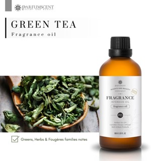 PARFUMSCENT หัวน้ำหอม Green Tea Fragrance Oil FOG5076504