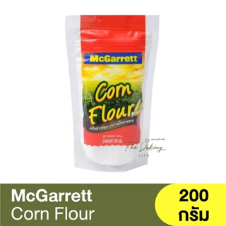 แม็กกาแรต แป้งข้าวโพด 200 กรัม McGarrett Corn Flour 200g.